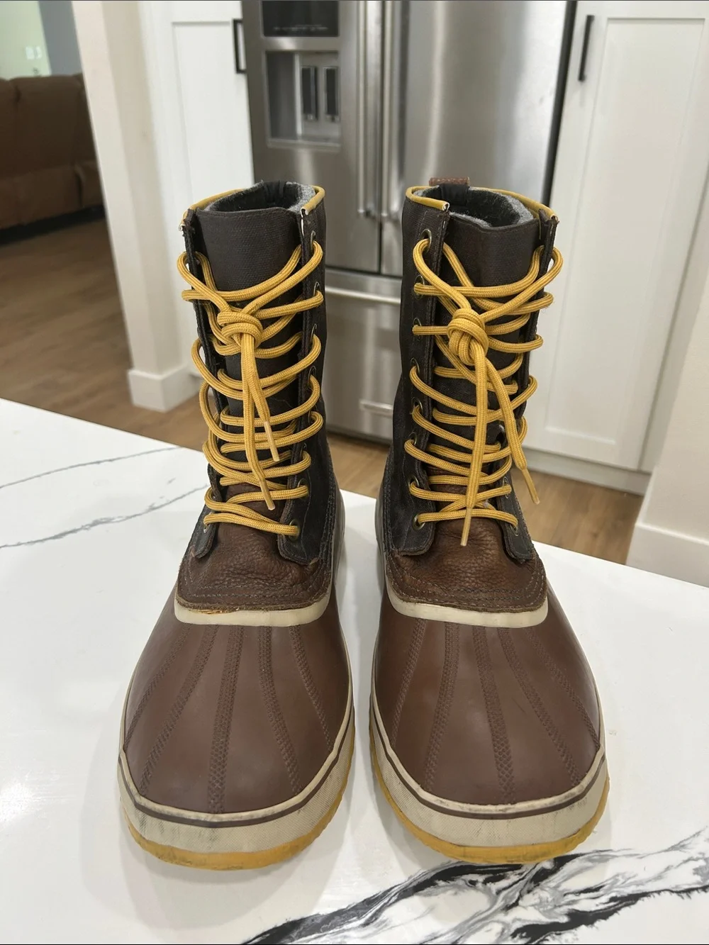 Like new- SOREL 1964 Premium Waterproof Winter Boots in Men’s 13